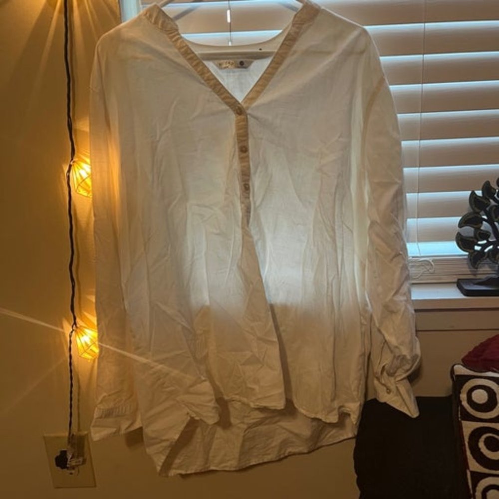 Button up blouse